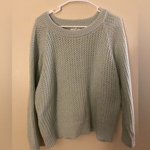 Maurices Mint Knit Sweater